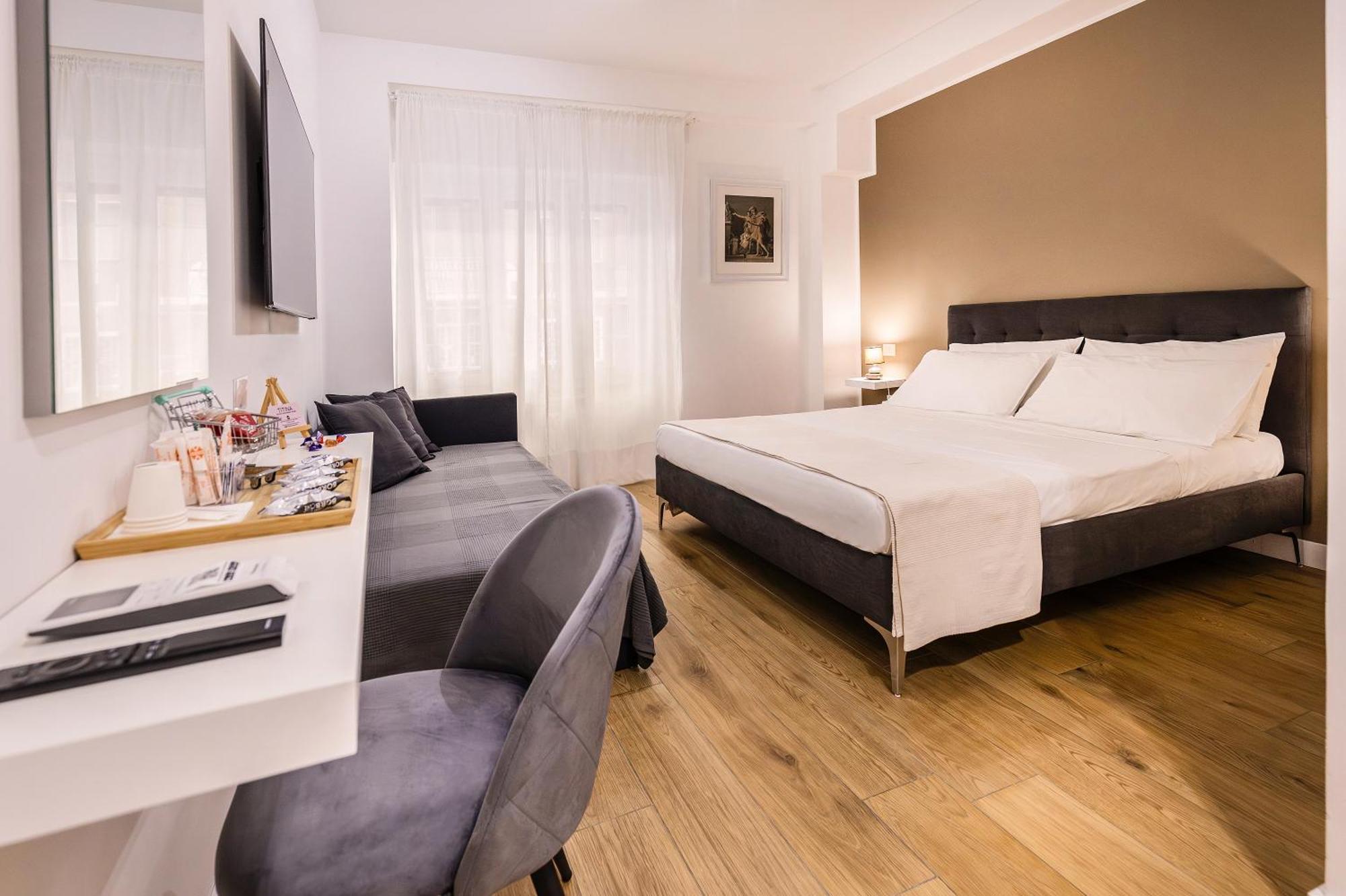 Titina Suites Apartment Roma Exterior foto