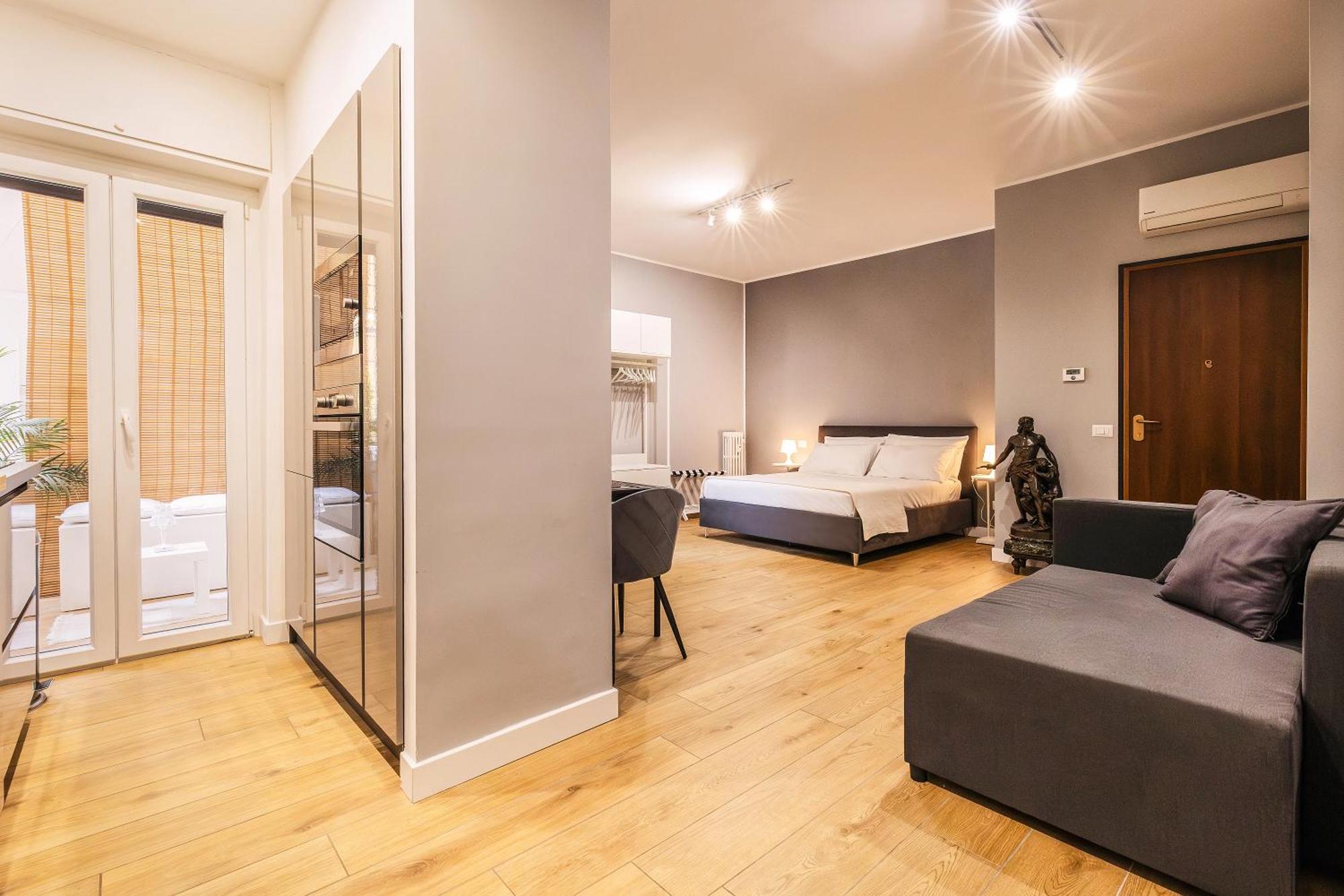 Titina Suites Apartment Roma Exterior foto