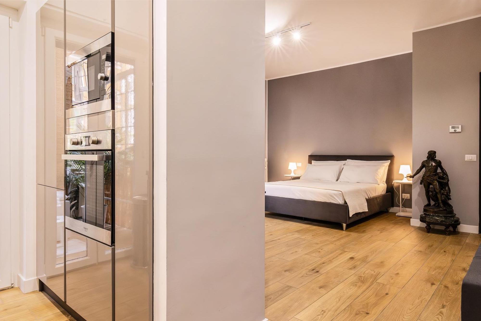 Titina Suites Apartment Roma Exterior foto