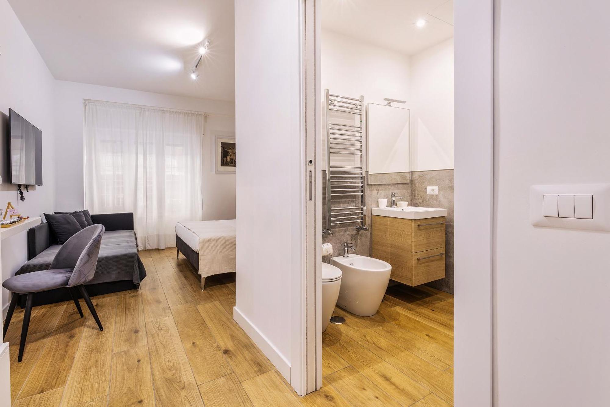 Titina Suites Apartment Roma Exterior foto